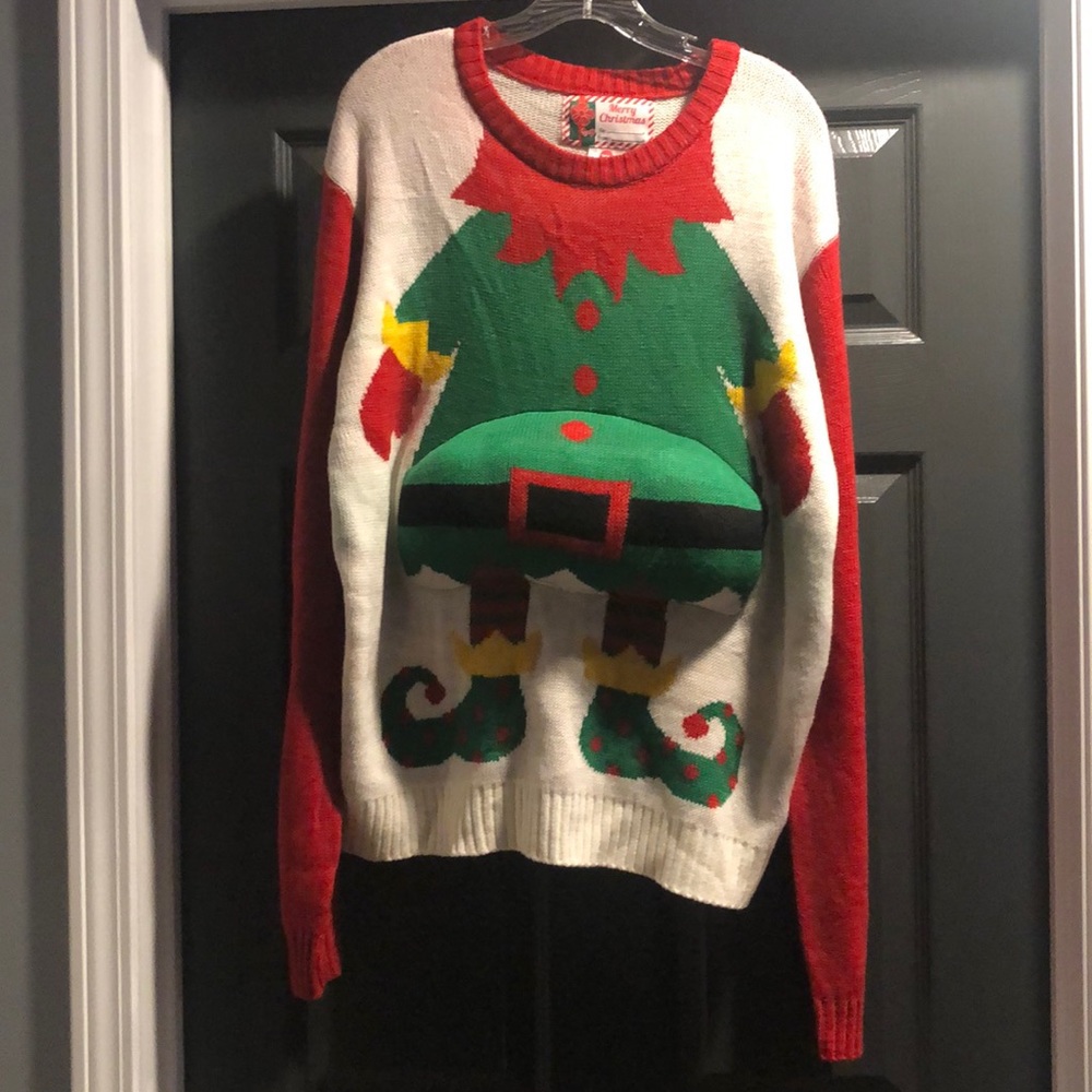 Ugly Christmas sweater